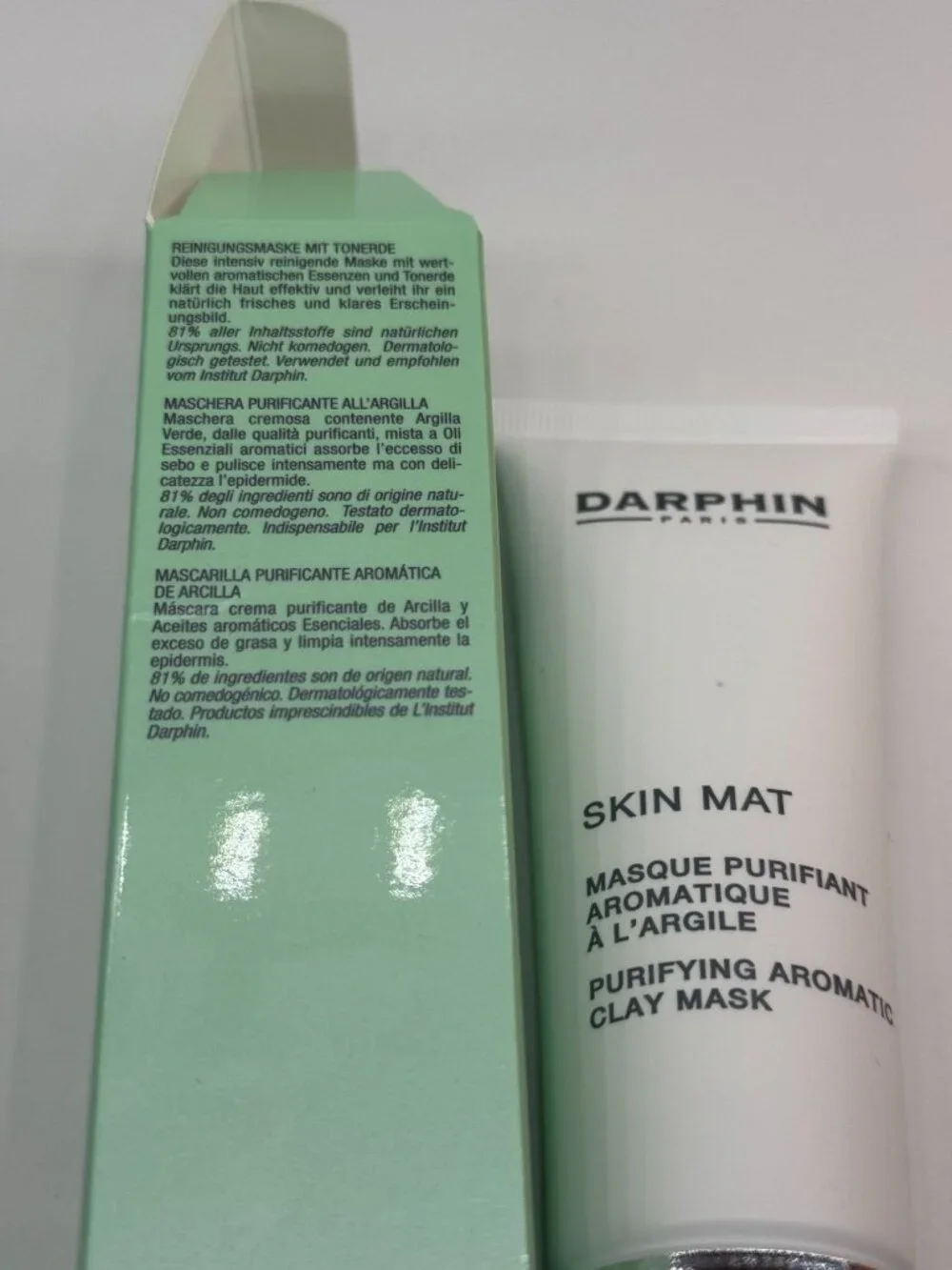 Darphin Skin Mat Purifying Aromatic Clay Mask by Darphin - 2.8 oz